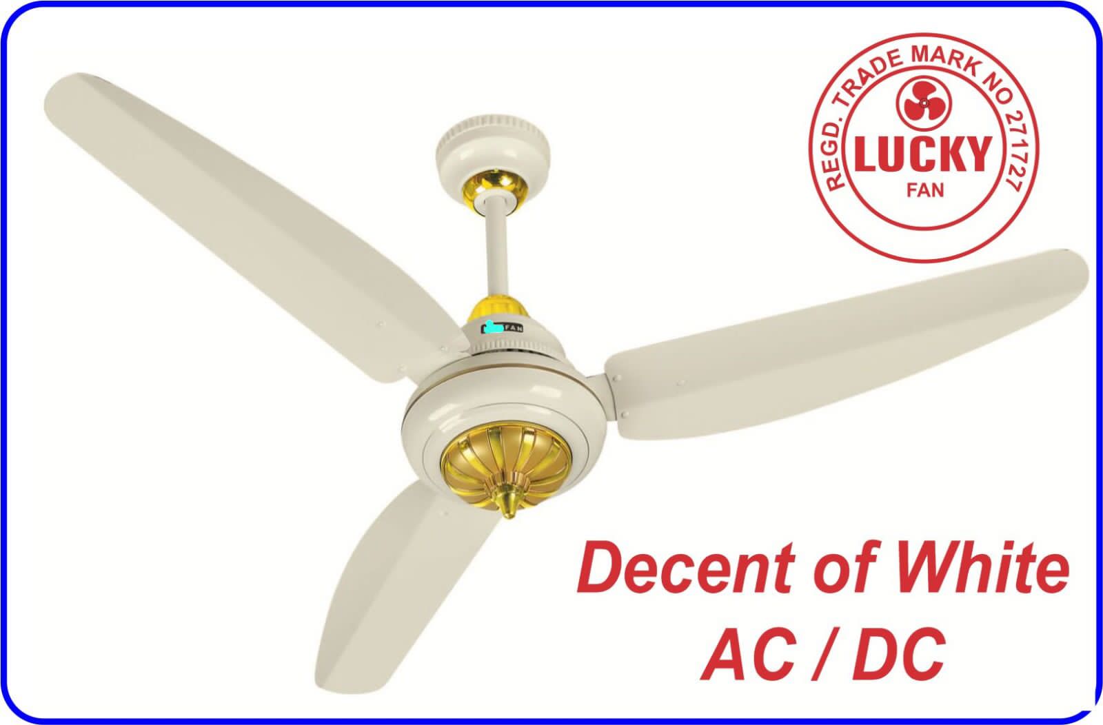 Tamoor Fans Diamond Model Eco-Smart Series (56 Inch) – BLDC Inverter Ceiling Fan With Remote Control
