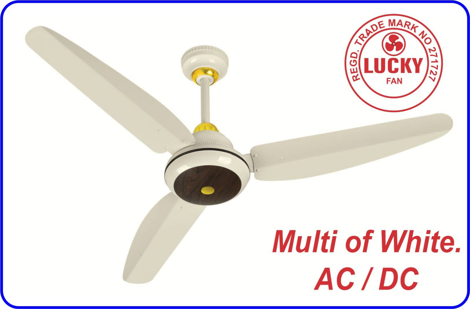 Tamoor Fans Diamond Model Eco-Smart Series (56 Inch) – BLDC Inverter Ceiling Fan With Remote Control